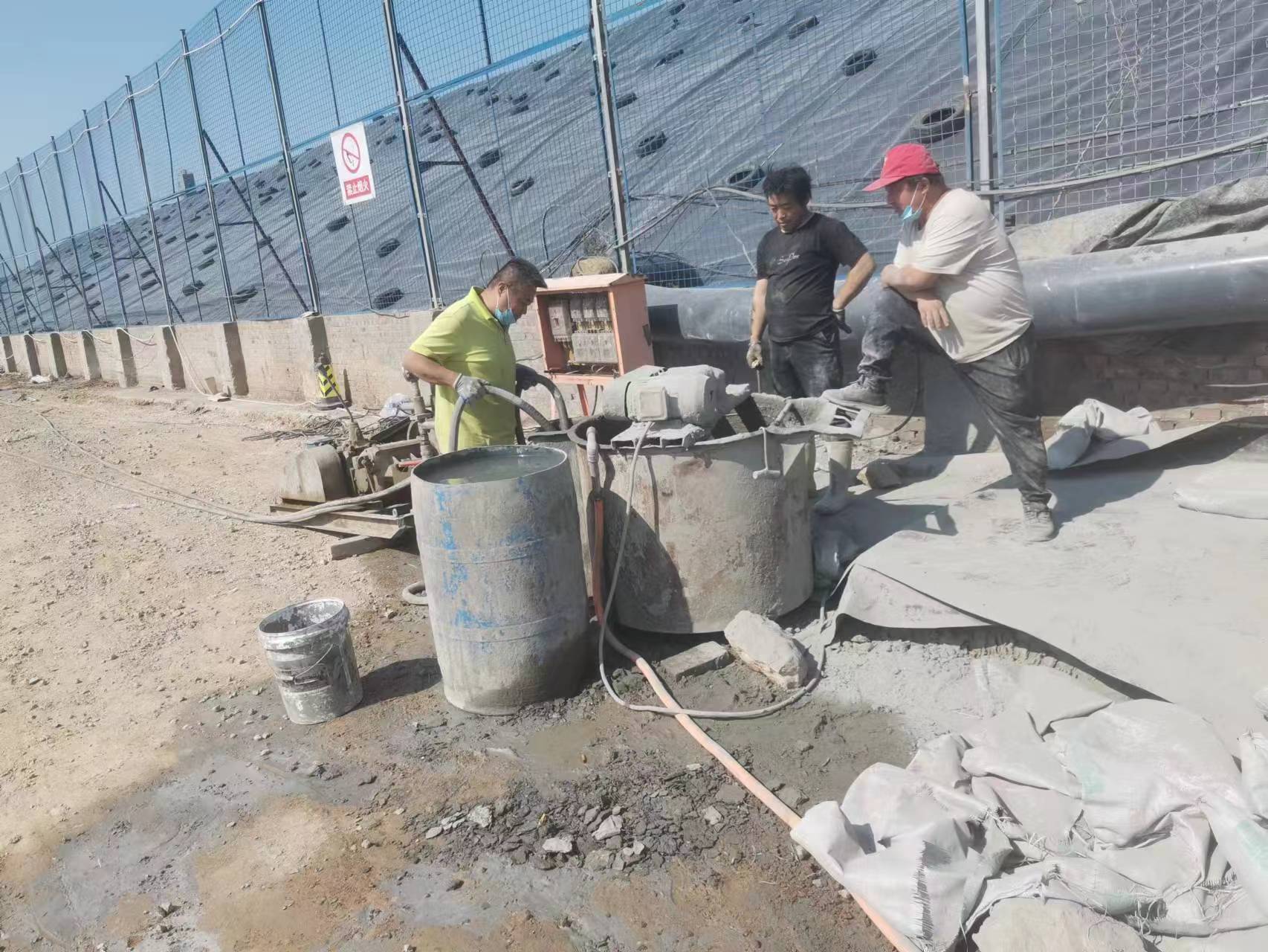 北大镇袖阀管注浆