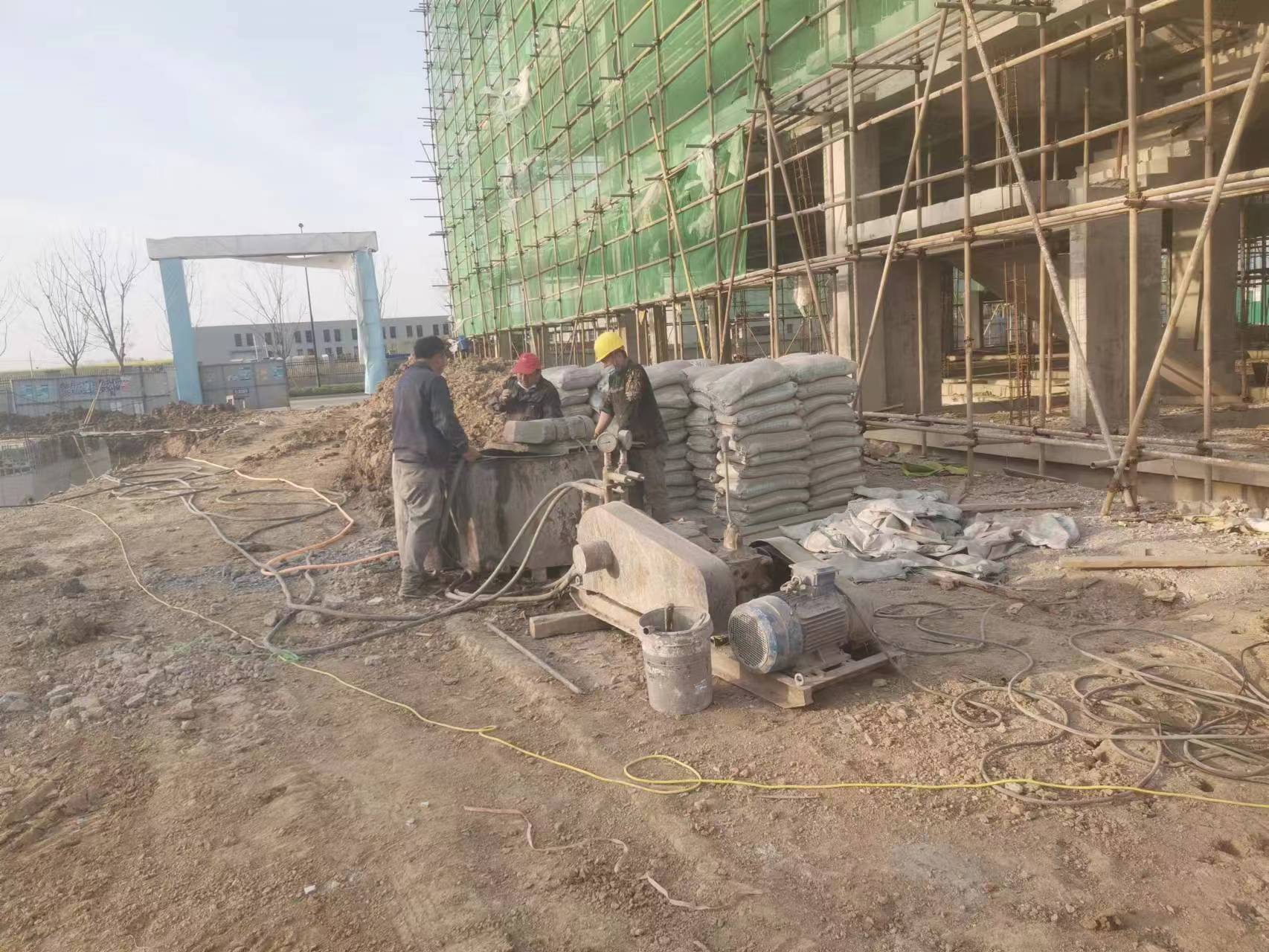 北大镇地基基础注浆加固的要求有哪些