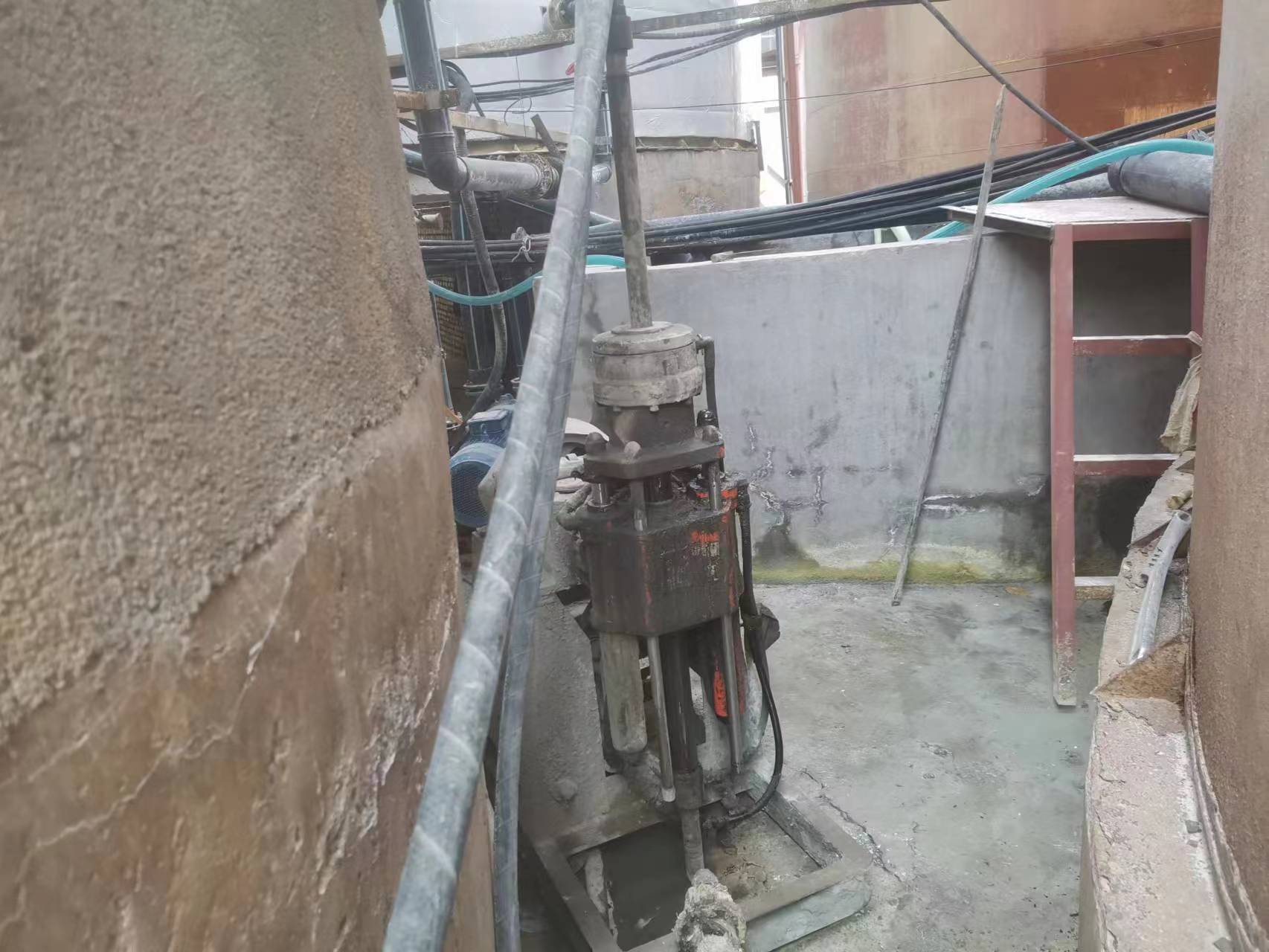 北大镇房屋下沉注浆