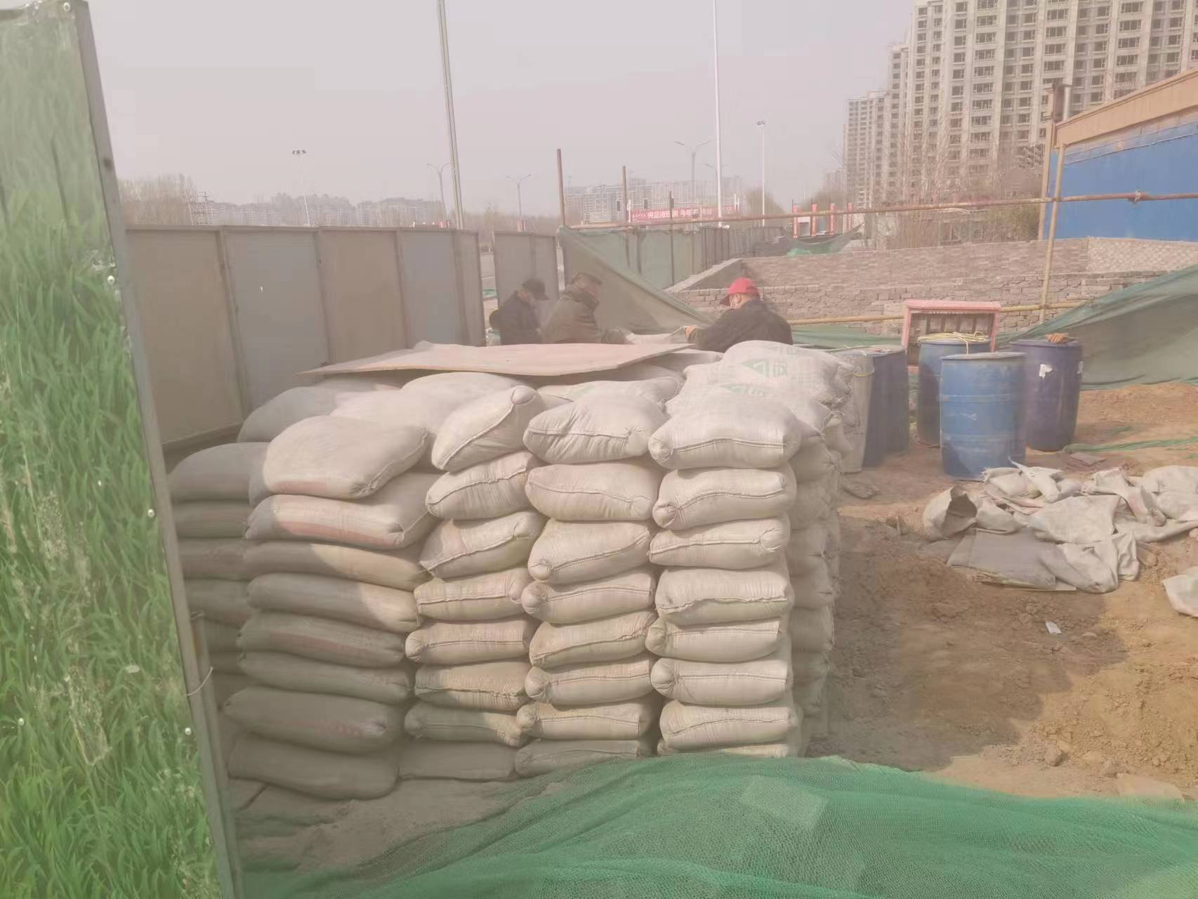 北大镇水泥注浆