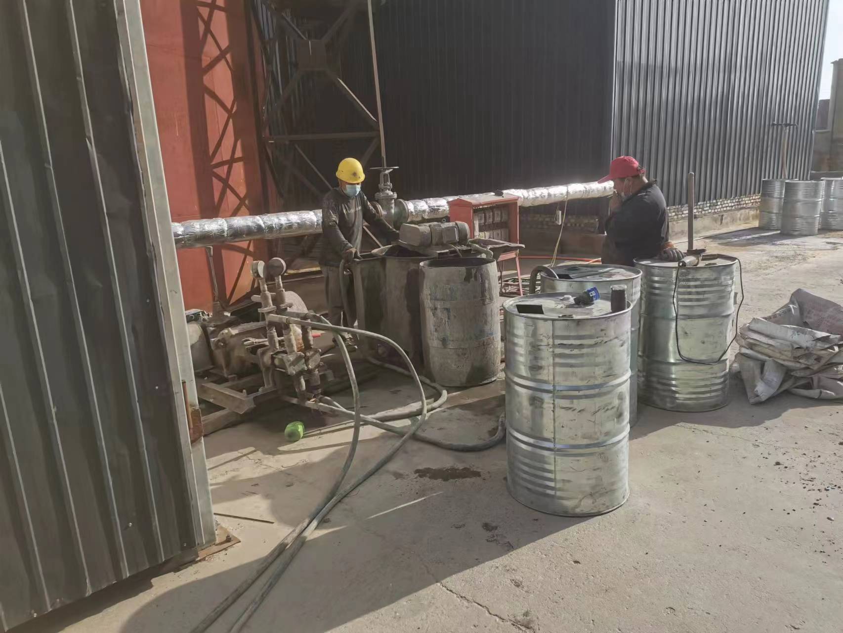 北大镇隧道压浆施工工艺!